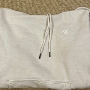 white champion hoodie
